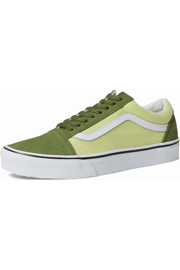 U OLD SKOOL UNISEX SNEAKERS - GREEN - Shadow Lime / Men 10.5 / Women 12 / Medium