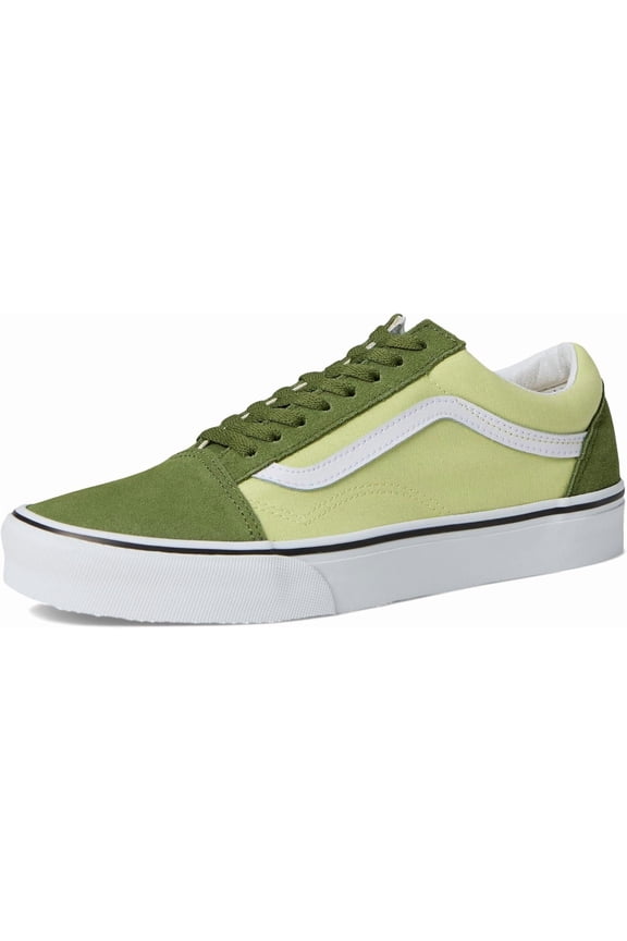 U OLD SKOOLâ„¢ UNISEX SNEAKERS - GREEN - Shadow Lime / Men 10.5 / Women 12 / Medium