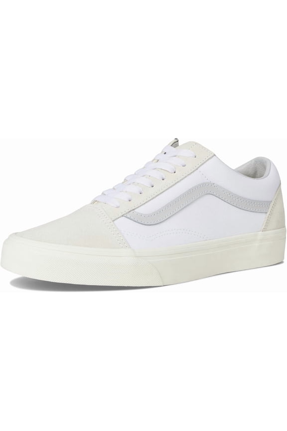 U OLD SKOOL™ UNISEX SNEAKERS - OFF WHITE - 2-tone Marshmallow / White / Men 10 / Women 11.5 / Medium