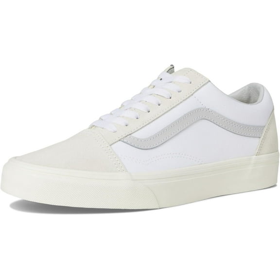VANS U OLD SKOOL™ UNISEX SNEAKERS - OFF WHITE - 2-tone Marshmallow / White / Men 11 / Women 12.5 / Medium