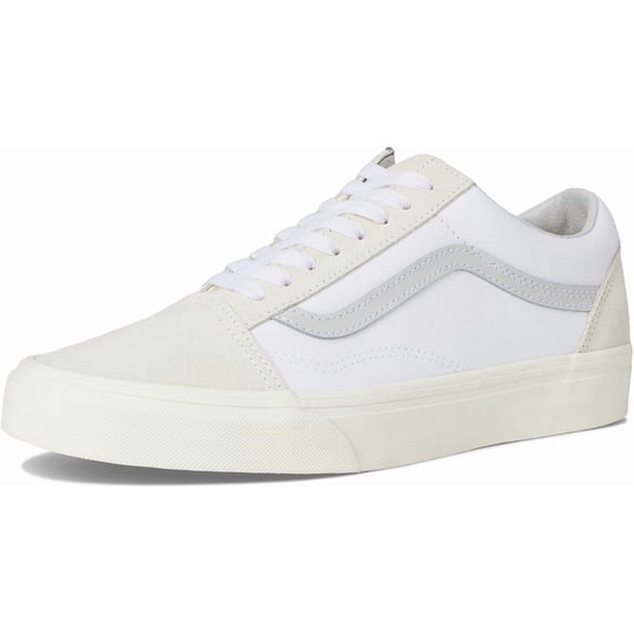 VANS U OLD SKOOL™ UNISEX SNEAKERS - OFF WHITE - 2-tone Marshmallow / White / Men 3.5 / Women 5 / Medium