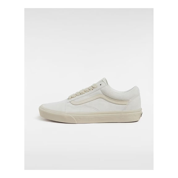 Womens Vans Old Skool Shoe Size: 9.5 Oversized Lace Marshmallow Fashion Sneakers