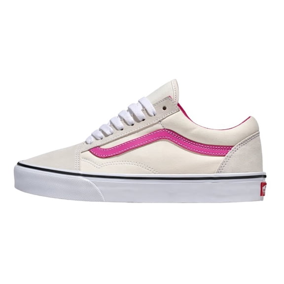 Womens Vans Old Skool Shoe Size: 6.5 Pop Raspberry Rose Fashion Sneakers
