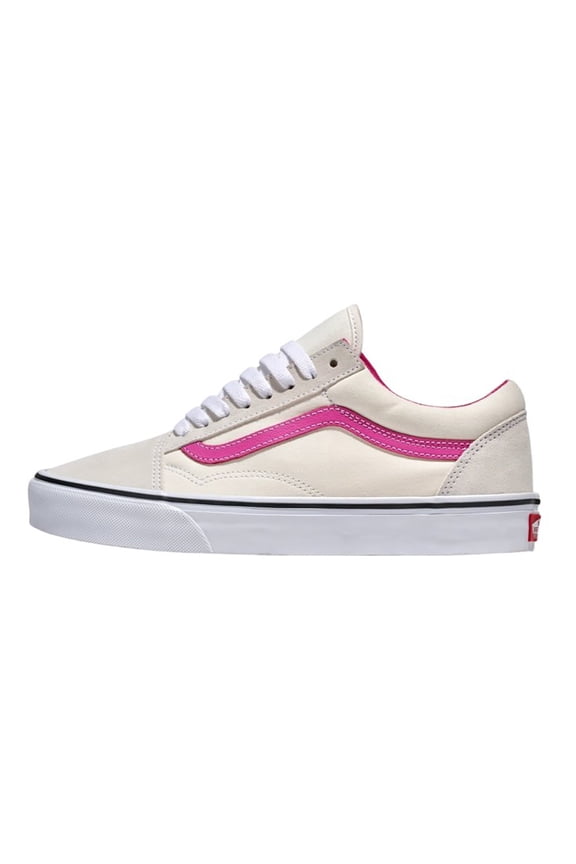 Womens Vans Old Skool Shoe Size: 8 Pop Raspberry Rose Fashion Sneakers