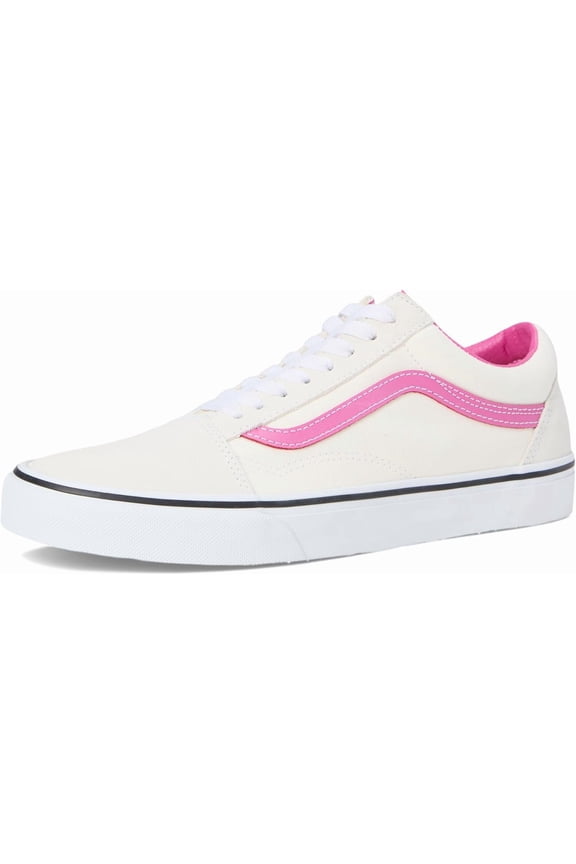 U OLD SKOOLâ„¢ UNISEX SNEAKERS - PINK - Pop Raspberry Rose / Men 8 / Women 9.5 / Medium