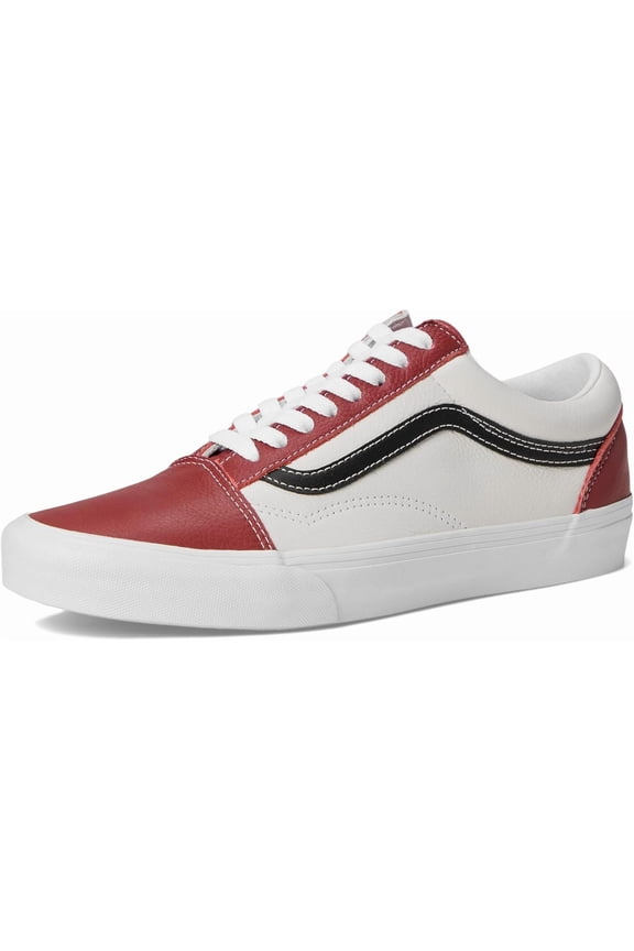 U OLD SKOOL™ UNISEX SNEAKERS - RED - Sport Red / Black / Men 6.5 / Women 8 / Medium