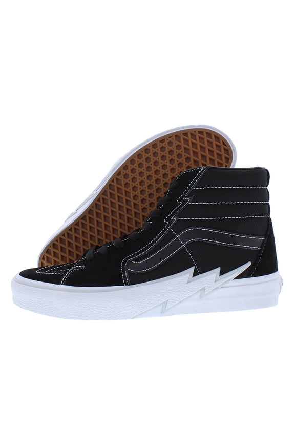 Sk8-Hi Bolt Unisex Shoes Size 9, Color: Mesh Black