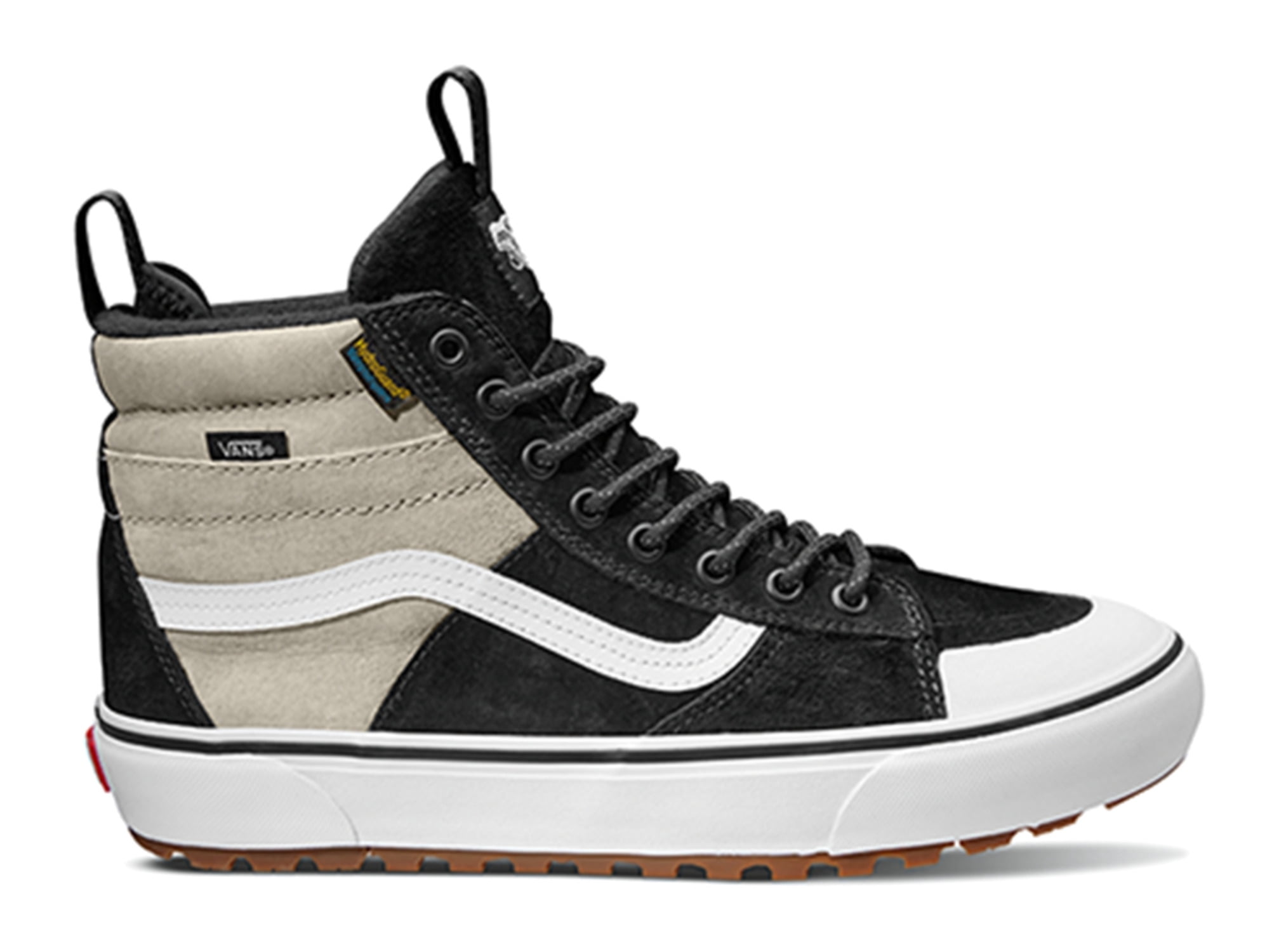 Vans Sk8-Hi MTE-2 Waterproof SKATE Hiking Boot Shoe All Black Mens Size 6.5M 8W VANS Sk8-Hi M Athletic Shoes for Women for sale | eBay main image 2