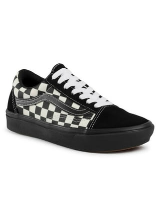 Vans Checker Mixed Utility Old Skool Skate Shoes Sneakers Mens 9 Womens  10.5 