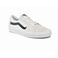 thumbnail image 1 of VANS UA SK8-LOW CONTRAST UNISEX SNEAKERS - White/Black / Men 7 / Women 8.5, 1 of 7