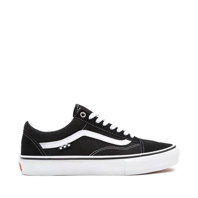 VANS Unisex Adult 10.5 Men/12 Women VN0A5FCBY28 Black/White  display picture 2