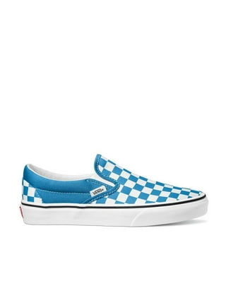 Blue and pink checkered vans hotsell