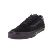 VANS Unisex Child 12 Kids VN000W9TENR Black Monochrome