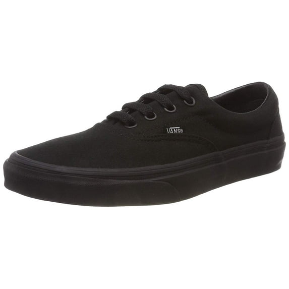 Vans VN-0QFKBKA: Mens Era Black/Black Sneakers (9 D(M) US Men)