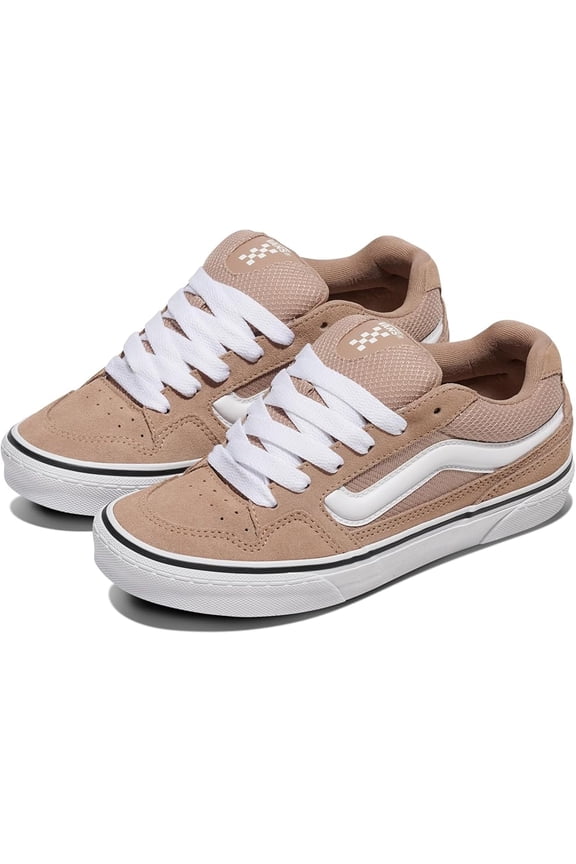 WOMENS CALDERONE SHOE SUEDE/MESH DEEP TAUPE SIZE 9.5