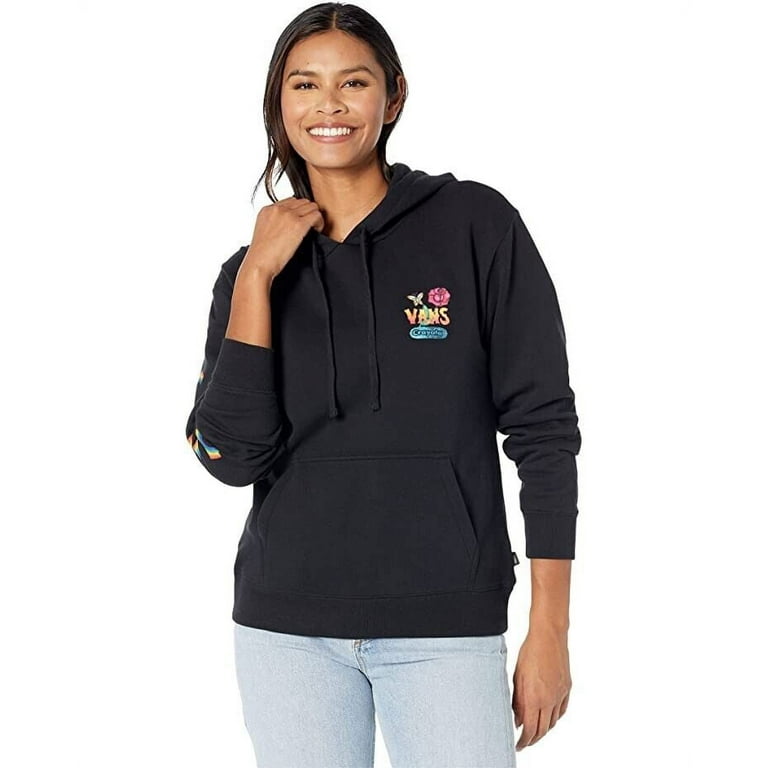 Womans vans on sale hoodie