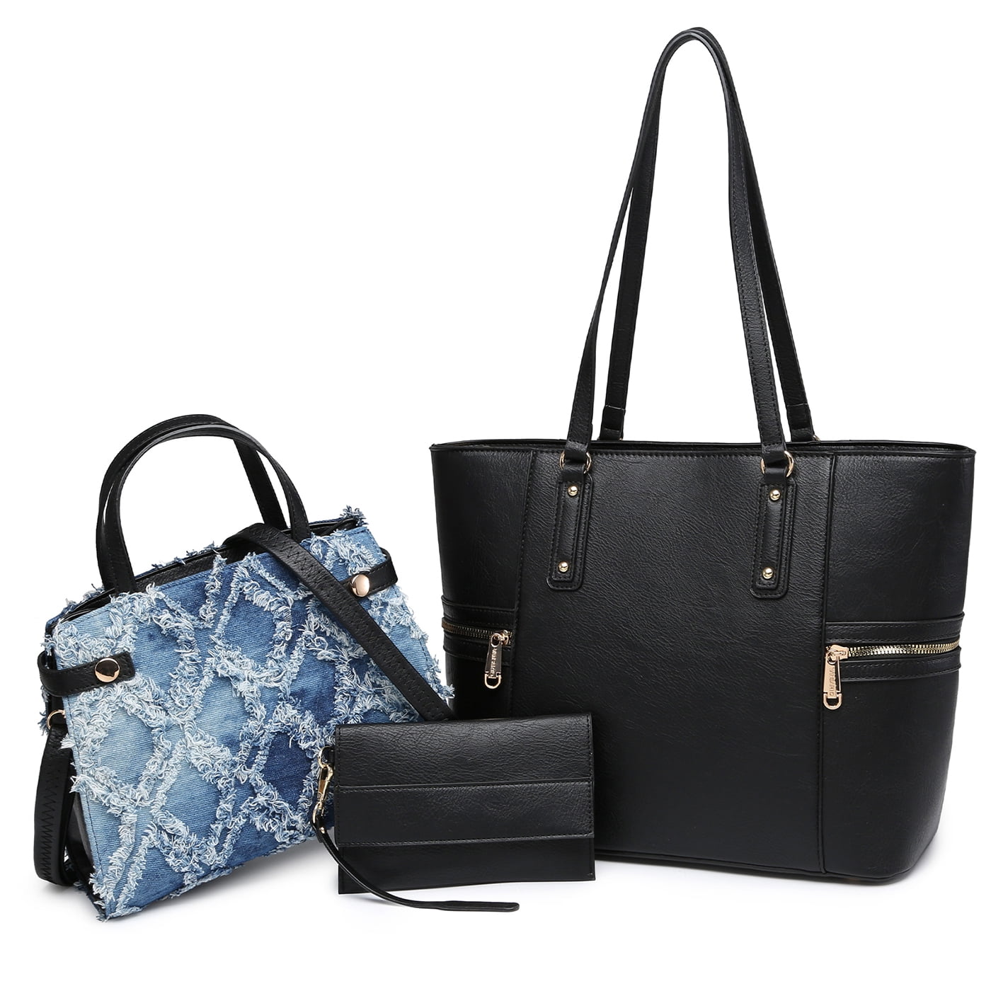 Black in Handbags for Women