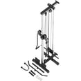 VANSWE Wall Mount Cable Station, 18 Positions Adjustable Dual Pulleys