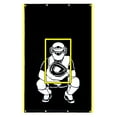 VANTA SPORTS 4'x6' Vinyl Backstop with Strike Zone and Catcher Image
