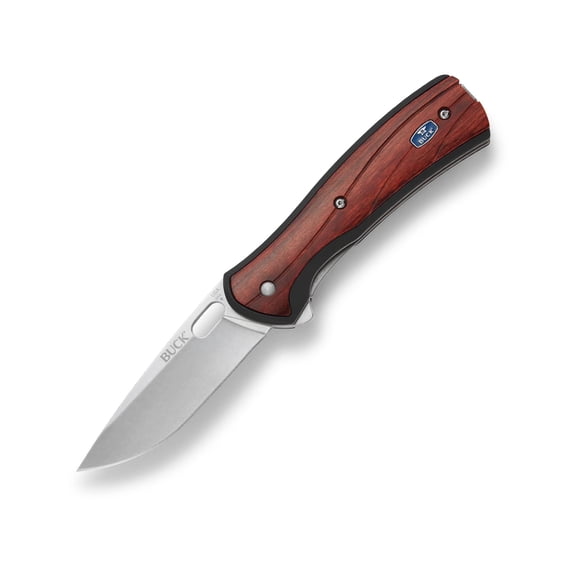 Buck Knives 346 Large Vantage Folding EDC Knife, 3-1/4” Pocket Knife Blade, 3.7 oz
