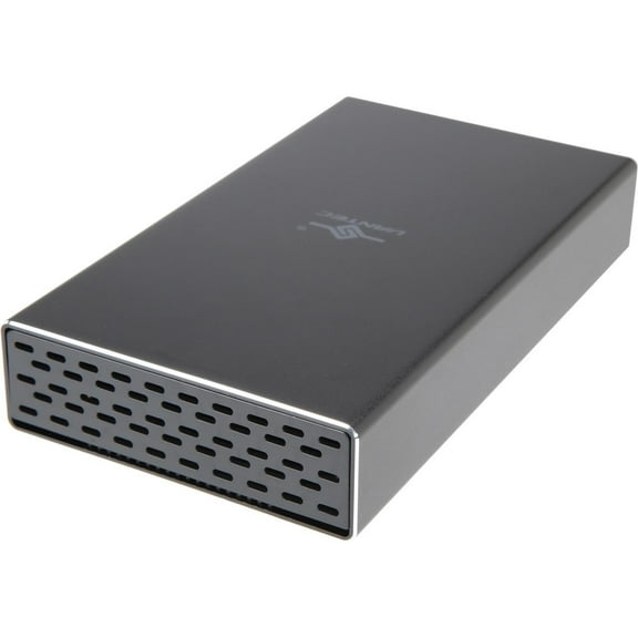 VANTEC NST-371C31-BK Aluminum / Plastic 2.5" & 3.5" Black SATA I/II/III USB 3.1 Type C NexStar GX USB 3.1 Gen 2 Type-C 3.5" SATA HDD/SSD Enclosure
