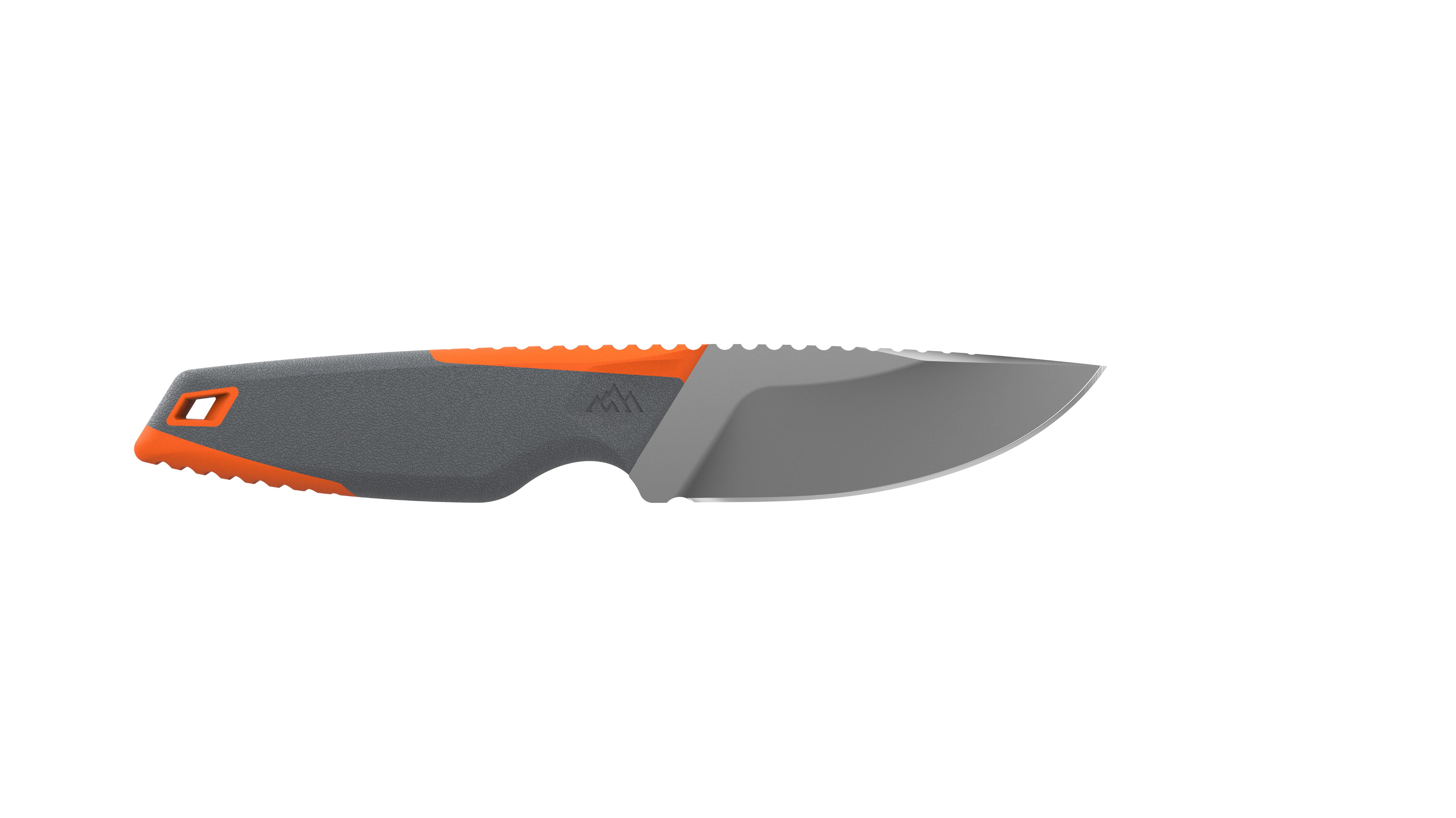 Outdoor Edge Vantex 3.5" Drop Point with Sheath