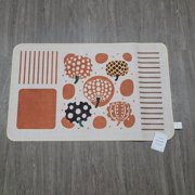 VANTORA Door Mats, Non Slip Polyester Floor Mat for Entryway, Indoor & Outdoor Home Decor