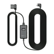 VANTRUE 10ft Type C USB OBD Hardwire Power Cable with LED Screen, 3 Gear Shifting, Low Voltage Protection for Parking Mode, for N4 Pro, N5, N4, S1 Pro, N2 Pro2023, E1, E1 Lite, E2, E3, N2S Dash Cam