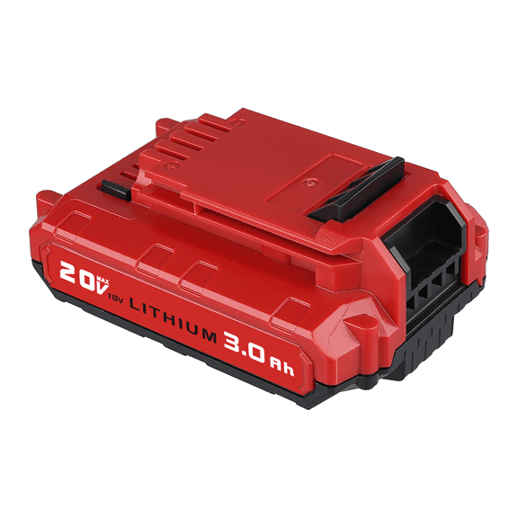 VANTTECH PCC680L 20Vmax 3.0Ah Compatible with Porter Cable 18V(20Vmax) Lithium Battery PCC682L PCC660 PCC641 PCC683L PCC685L PCC601 Red