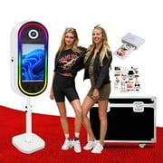 VANYA 40inch Mirror 21.5 Inch Touch Screen Magic Mirror Photo Booth Selfie Camera DSLR Photo Booth for Party and Event