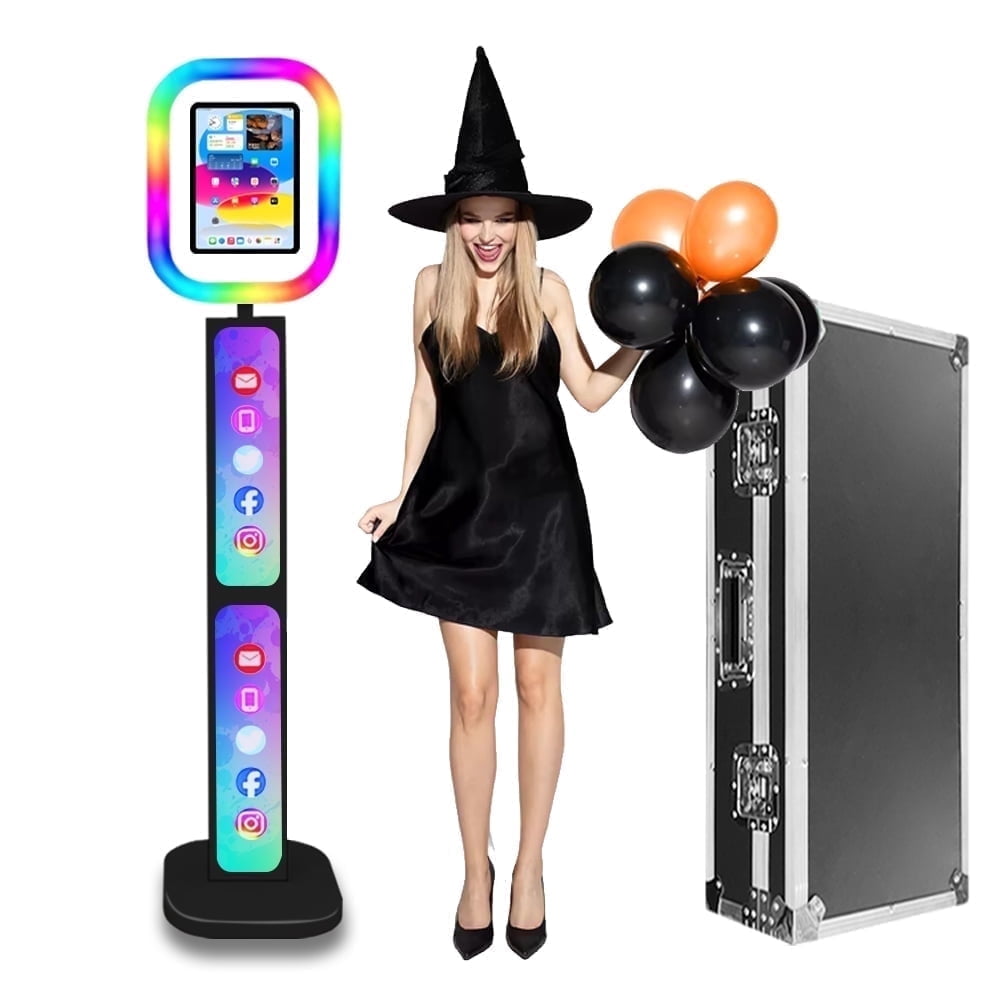 VANYA Mirror iPad Photo Booth Machine for Portable 9.7/10.2/10.9/11/12 ...