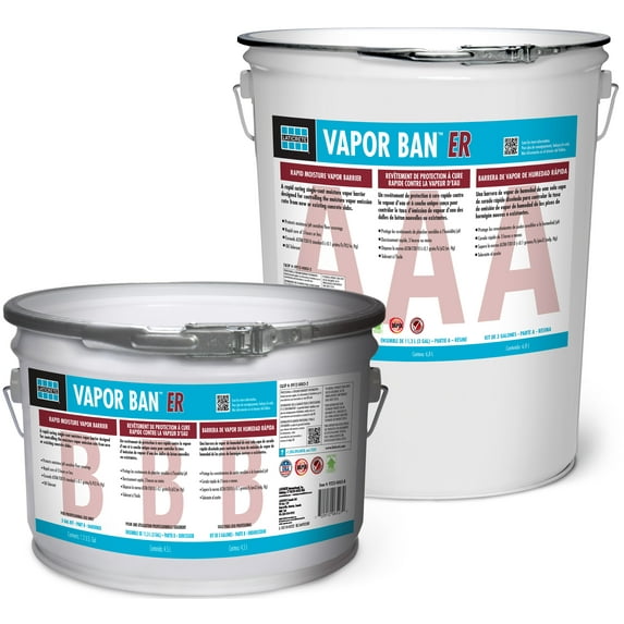 VAPOR BAN ER. 3 Gallon Kit