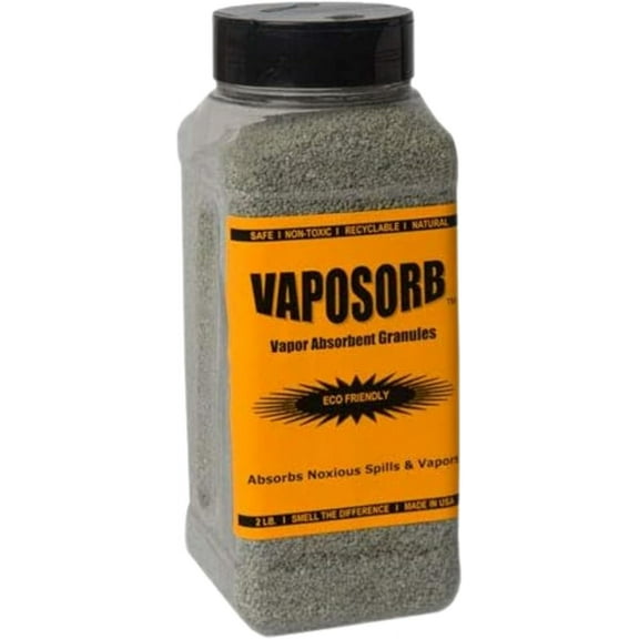 VAPORSORB Natural Fume Remover: 2 lb. Granules Rid Vapor Smells