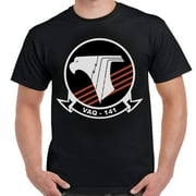 VAQ-141 Shadowhawks Squadron Logo Shirt-Small