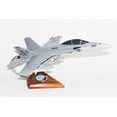 thumbnail image 1 of VAQ-142 Gray Wolves EA-18G Growler Models, Navy, 1/40th (18") Scale, Mahogany, 1 of 8