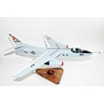 thumbnail image 1 of VAQ-33 Firebirds 1974 TA-3B Skywarrior Model, 1/50th Scale, Mahogany, 1 of 13
