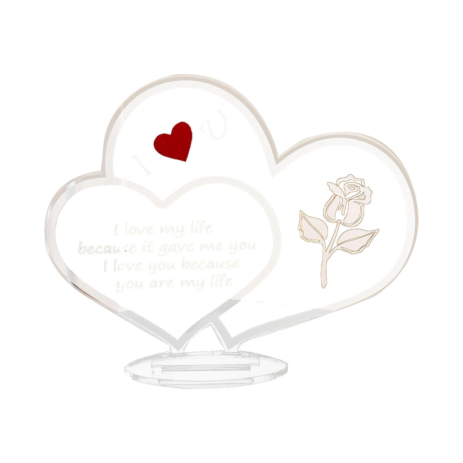 VARDIENK Valentines Day Gifts Souvenir Gifts For Husband Wife Special