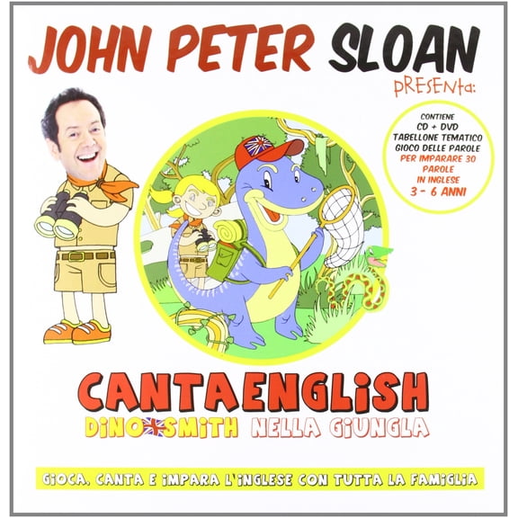 VARI-CANTAENGLISH VOL.2 - CANTAENGLISH VOL.2 - NELLA GIUNGLA (CD+LIBRO)
