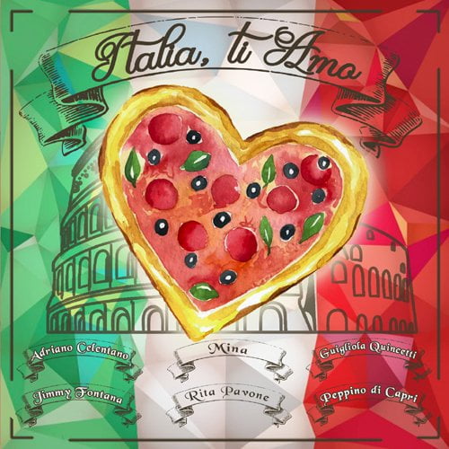 Varios VARIOS - Italia, Ti Amo (2 CD) (CD)