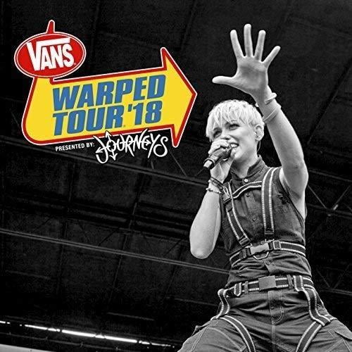 VARIOUS ARTISTS - 2018 WARPED TOUR COMPILATION - CD