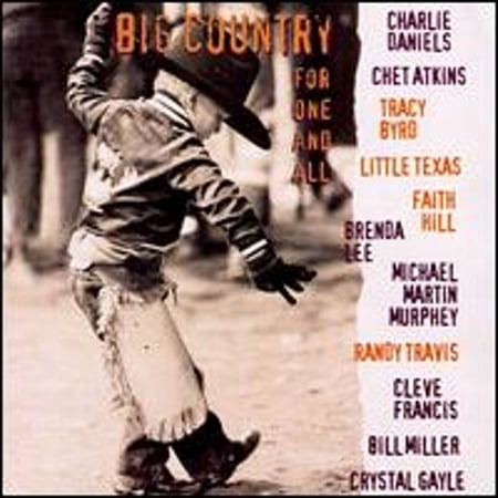VARIOUS ARTISTS - BIG COUNTRY: FOR ONE AND ALL