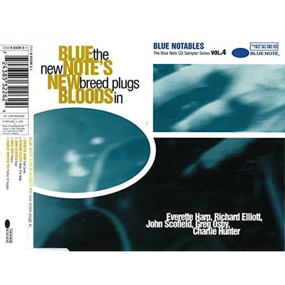 Blue Note New Bloods Various (CD)