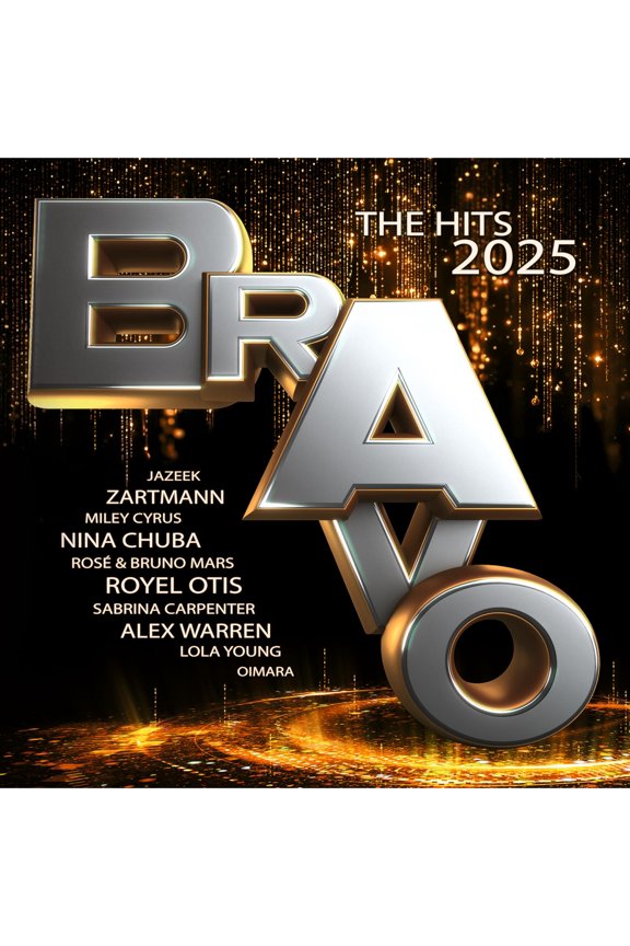 Various Artists BRAVO - the Hits 2025 (CD)