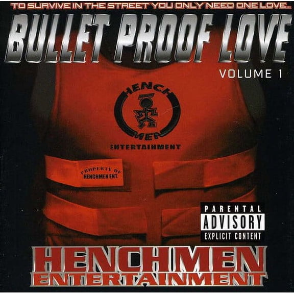 VARIOUS ARTISTS - BULLET PROOF LOVE, VOL. 1 [PA]