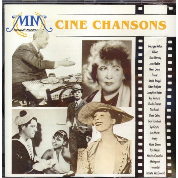 VARIOUS ARTISTS - CINE CHANSONS