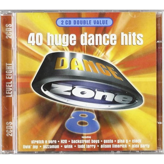 VARIOUS ARTISTS - DANCE ZONE LEVEL EIGHT