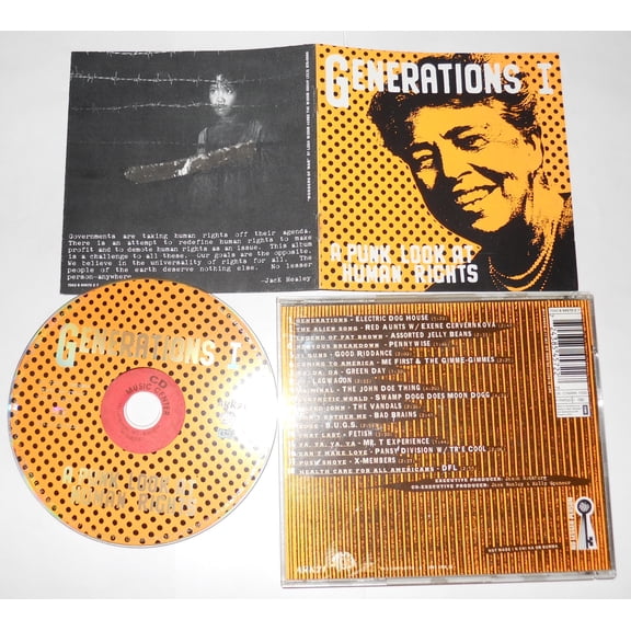 VARIOUS ARTISTS - GENERATIONS 1-A PUNK LOOK AT