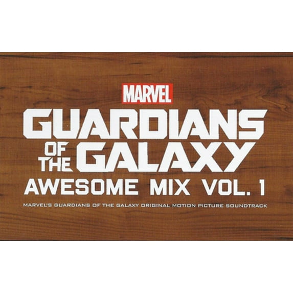 VARIOUS ARTISTS-GUARDIANS OF THE GALAXY: AWESOME MIX VOL. 1