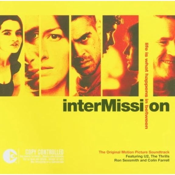 Intermission Original Soundtrack (CD)