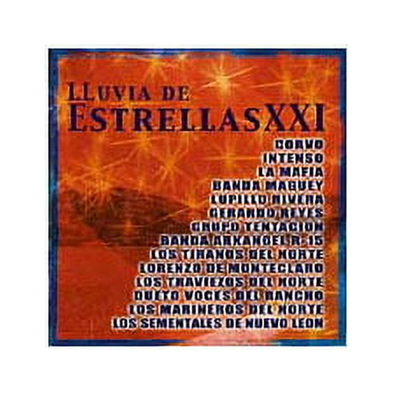 VARIOUS ARTISTS - LLUVIA DE ESTRELLAS, VOL. 21